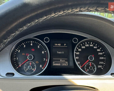 Черный Фольксваген CC / Passat CC, объемом двигателя 1.98 л и пробегом 260 тыс. км за 12500 $, фото 14 на Automoto.ua