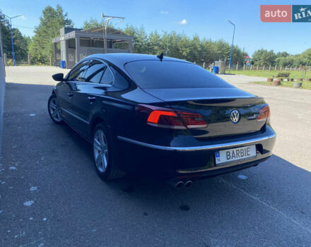Черный Фольксваген CC / Passat CC, объемом двигателя 2 л и пробегом 216 тыс. км за 9200 $, фото 2 на Automoto.ua