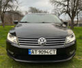 Черный Фольксваген CC / Passat CC, объемом двигателя 1.98 л и пробегом 166 тыс. км за 11000 $, фото 1 на Automoto.ua