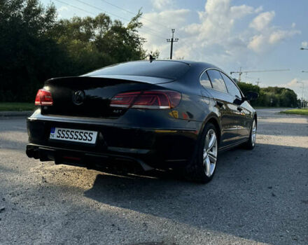 Черный Фольксваген CC / Passat CC, объемом двигателя 2 л и пробегом 234 тыс. км за 10000 $, фото 5 на Automoto.ua