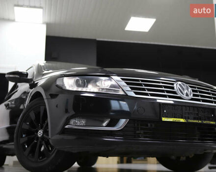 Черный Фольксваген CC / Passat CC, объемом двигателя 1.98 л и пробегом 212 тыс. км за 8900 $, фото 22 на Automoto.ua