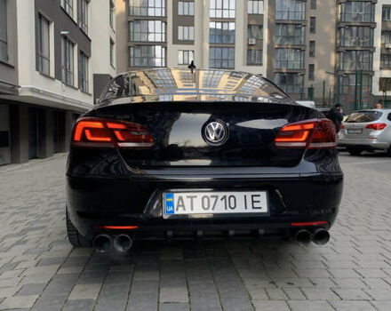 Чорний Фольксваген CC / Passat CC, об'ємом двигуна 1.98 л та пробігом 217 тис. км за 11000 $, фото 16 на Automoto.ua