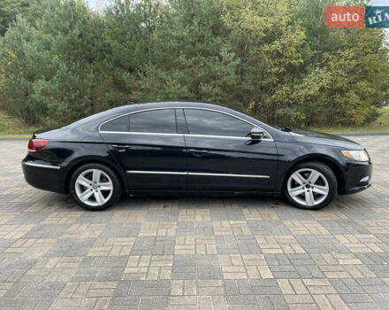 Черный Фольксваген CC / Passat CC, объемом двигателя 2 л и пробегом 220 тыс. км за 9000 $, фото 3 на Automoto.ua