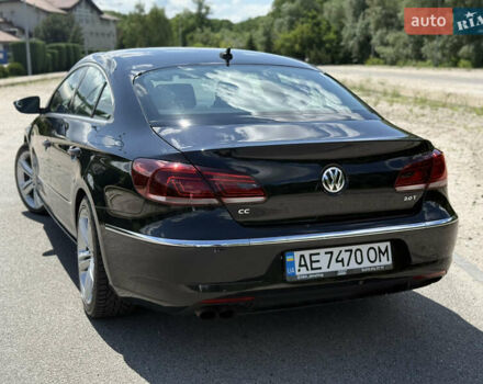 Фольксваген CC / Passat CC 2012 в Днепре (Днепропетровске) на Automoto.ua Черный Фольксваген CC / Passat CC, объемом двигателя 1.98 л и пробегом 160 тыс. км за 11400 $, фото 16 на Automoto.ua