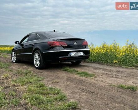 Черный Фольксваген CC / Passat CC, объемом двигателя 1.98 л и пробегом 230 тыс. км за 11999 $, фото 8 на Automoto.ua