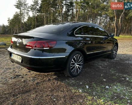 Черный Фольксваген CC / Passat CC, объемом двигателя 2 л и пробегом 207 тыс. км за 11400 $, фото 2 на Automoto.ua