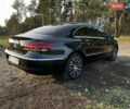 Черный Фольксваген CC / Passat CC, объемом двигателя 2 л и пробегом 207 тыс. км за 11400 $, фото 2 на Automoto.ua