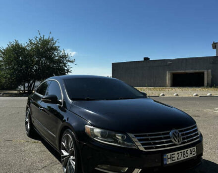 Чорний Фольксваген CC / Passat CC, об'ємом двигуна 1.98 л та пробігом 195 тис. км за 11300 $, фото 2 на Automoto.ua