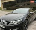 Черный Фольксваген CC / Passat CC, объемом двигателя 1.8 л и пробегом 150 тыс. км за 8250 $, фото 1 на Automoto.ua