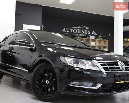 Черный Фольксваген CC / Passat CC, объемом двигателя 1.98 л и пробегом 212 тыс. км за 8900 $, фото 21 на Automoto.ua