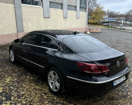 Черный Фольксваген CC / Passat CC, объемом двигателя 1.98 л и пробегом 233 тыс. км за 12300 $, фото 11 на Automoto.ua