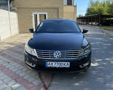 Черный Фольксваген CC / Passat CC, объемом двигателя 1.98 л и пробегом 226 тыс. км за 9200 $, фото 1 на Automoto.ua