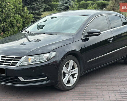 Черный Фольксваген CC / Passat CC, объемом двигателя 2 л и пробегом 317 тыс. км за 10700 $, фото 4 на Automoto.ua