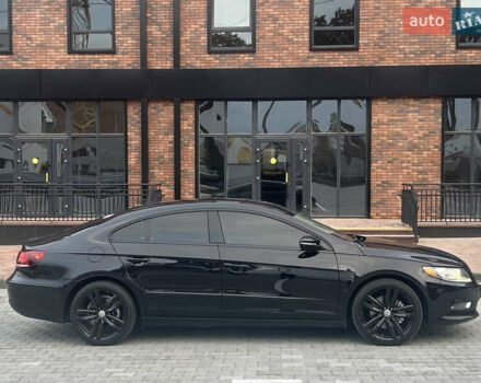 Чорний Фольксваген CC / Passat CC, об'ємом двигуна 1.98 л та пробігом 270 тис. км за 10900 $, фото 8 на Automoto.ua