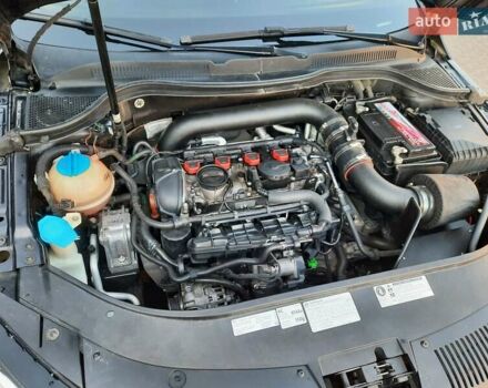 Черный Фольксваген CC / Passat CC, объемом двигателя 1.98 л и пробегом 170 тыс. км за 11499 $, фото 24 на Automoto.ua