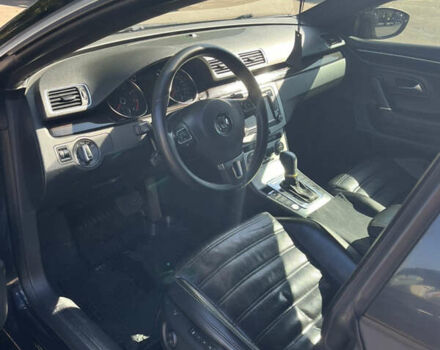 Черный Фольксваген CC / Passat CC, объемом двигателя 1.8 л и пробегом 370 тыс. км за 7500 $, фото 2 на Automoto.ua