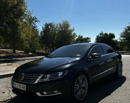 Чорний Фольксваген CC / Passat CC, об'ємом двигуна 1.98 л та пробігом 195 тис. км за 11300 $, фото 6 на Automoto.ua