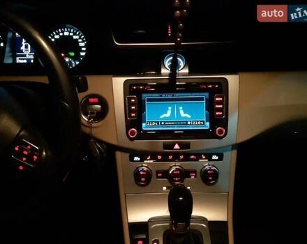 Черный Фольксваген CC / Passat CC, объемом двигателя 1.98 л и пробегом 270 тыс. км за 9000 $, фото 31 на Automoto.ua