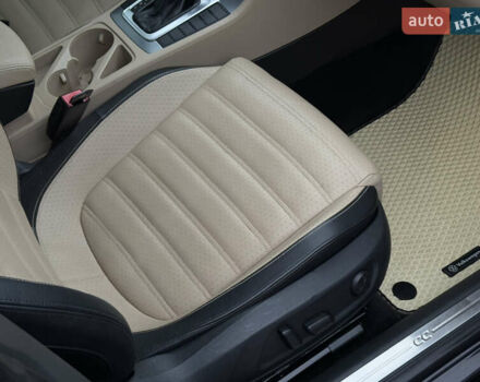 Черный Фольксваген CC / Passat CC, объемом двигателя 1.98 л и пробегом 230 тыс. км за 9400 $, фото 19 на Automoto.ua