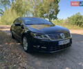 Черный Фольксваген CC / Passat CC, объемом двигателя 1.98 л и пробегом 135 тыс. км за 9300 $, фото 4 на Automoto.ua
