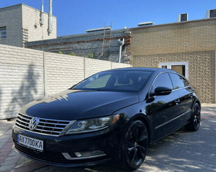 Черный Фольксваген CC / Passat CC, объемом двигателя 1.98 л и пробегом 226 тыс. км за 9200 $, фото 2 на Automoto.ua