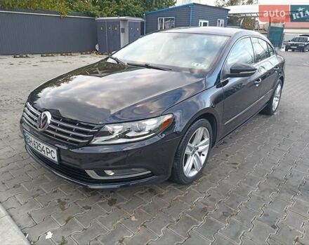 Черный Фольксваген CC / Passat CC, объемом двигателя 1.98 л и пробегом 172 тыс. км за 11000 $, фото 1 на Automoto.ua