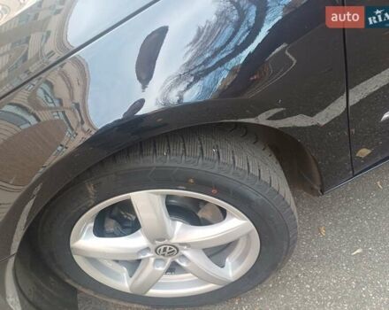 Черный Фольксваген CC / Passat CC, объемом двигателя 1.98 л и пробегом 202 тыс. км за 11000 $, фото 3 на Automoto.ua