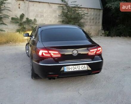 Черный Фольксваген CC / Passat CC, объемом двигателя 1.8 л и пробегом 250 тыс. км за 13000 $, фото 7 на Automoto.ua