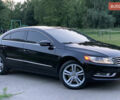Черный Фольксваген CC / Passat CC, объемом двигателя 1.98 л и пробегом 287 тыс. км за 9800 $, фото 1 на Automoto.ua