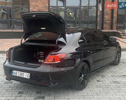 Чорний Фольксваген CC / Passat CC, об'ємом двигуна 1.98 л та пробігом 270 тис. км за 10900 $, фото 12 на Automoto.ua