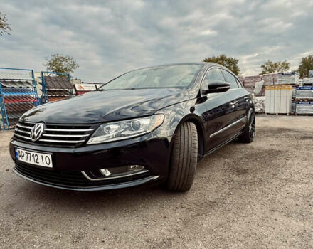 Чорний Фольксваген CC / Passat CC, об'ємом двигуна 1.98 л та пробігом 160 тис. км за 10500 $, фото 3 на Automoto.ua
