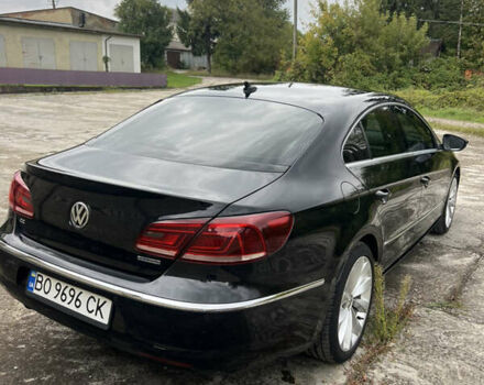 Чорний Фольксваген CC / Passat CC, об'ємом двигуна 1.97 л та пробігом 294 тис. км за 12799 $, фото 4 на Automoto.ua