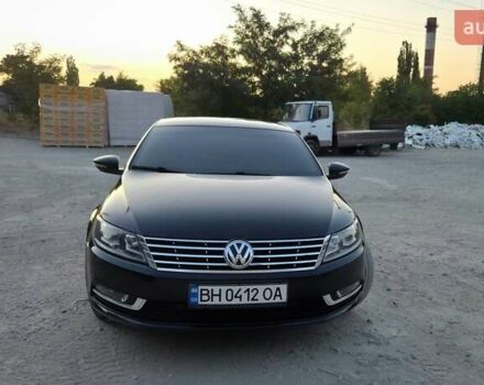 Черный Фольксваген CC / Passat CC, объемом двигателя 1.8 л и пробегом 250 тыс. км за 13000 $, фото 1 на Automoto.ua
