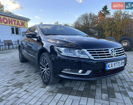 Черный Фольксваген CC / Passat CC, объемом двигателя 2 л и пробегом 200 тыс. км за 11900 $, фото 2 на Automoto.ua