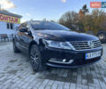 Черный Фольксваген CC / Passat CC, объемом двигателя 2 л и пробегом 200 тыс. км за 11900 $, фото 2 на Automoto.ua