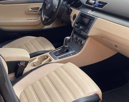 Черный Фольксваген CC / Passat CC, объемом двигателя 1.98 л и пробегом 250 тыс. км за 10000 $, фото 11 на Automoto.ua