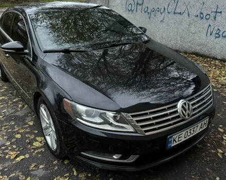 Черный Фольксваген CC / Passat CC, объемом двигателя 1.98 л и пробегом 233 тыс. км за 12300 $, фото 2 на Automoto.ua