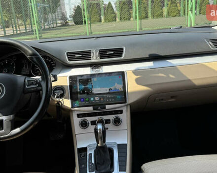Черный Фольксваген CC / Passat CC, объемом двигателя 1.98 л и пробегом 260 тыс. км за 12500 $, фото 18 на Automoto.ua
