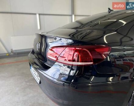 Черный Фольксваген CC / Passat CC, объемом двигателя 1.98 л и пробегом 189 тыс. км за 11000 $, фото 1 на Automoto.ua