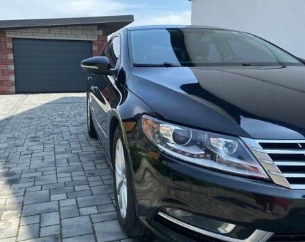 Черный Фольксваген CC / Passat CC, объемом двигателя 1.98 л и пробегом 250 тыс. км за 10000 $, фото 4 на Automoto.ua