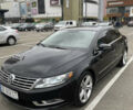 Черный Фольксваген CC / Passat CC, объемом двигателя 1.98 л и пробегом 208 тыс. км за 10000 $, фото 1 на Automoto.ua