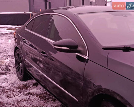 Черный Фольксваген CC / Passat CC, объемом двигателя 2 л и пробегом 204 тыс. км за 9940 $, фото 12 на Automoto.ua