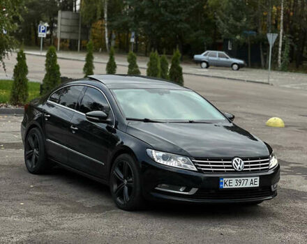 Черный Фольксваген CC / Passat CC, объемом двигателя 2 л и пробегом 235 тыс. км за 9999 $, фото 1 на Automoto.ua