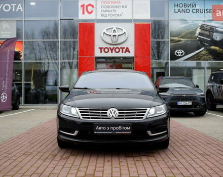 Черный Фольксваген CC / Passat CC, объемом двигателя 1.97 л и пробегом 256 тыс. км за 12900 $, фото 4 на Automoto.ua