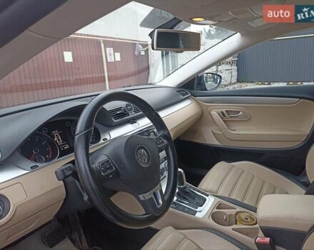 Черный Фольксваген CC / Passat CC, объемом двигателя 1.98 л и пробегом 172 тыс. км за 11000 $, фото 9 на Automoto.ua