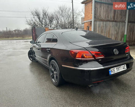 Черный Фольксваген CC / Passat CC, объемом двигателя 1.98 л и пробегом 236 тыс. км за 10999 $, фото 15 на Automoto.ua