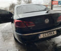 Черный Фольксваген CC / Passat CC, объемом двигателя 1.8 л и пробегом 195 тыс. км за 10300 $, фото 1 на Automoto.ua