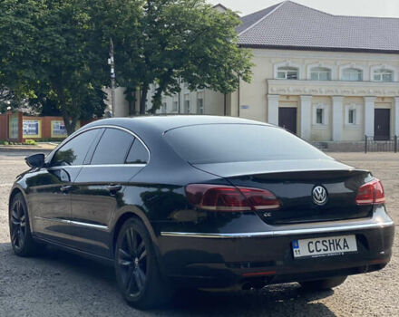 Черный Фольксваген CC / Passat CC, объемом двигателя 1.8 л и пробегом 208 тыс. км за 10250 $, фото 3 на Automoto.ua
