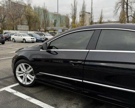 Черный Фольксваген CC / Passat CC, объемом двигателя 1.98 л и пробегом 175 тыс. км за 11200 $, фото 5 на Automoto.ua
