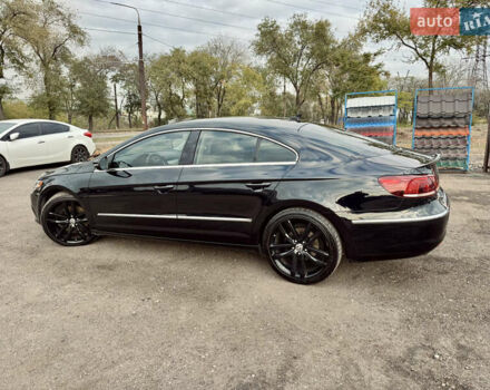 Чорний Фольксваген CC / Passat CC, об'ємом двигуна 1.98 л та пробігом 160 тис. км за 10500 $, фото 4 на Automoto.ua